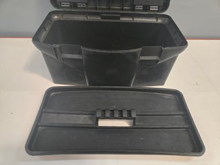 Caja Herramientas con Bandeja y Organizador