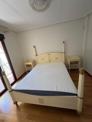 Dormitorio clásico completo
