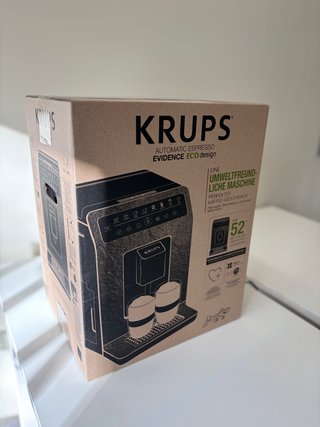 Cafetera Krups Evidence Eco Design