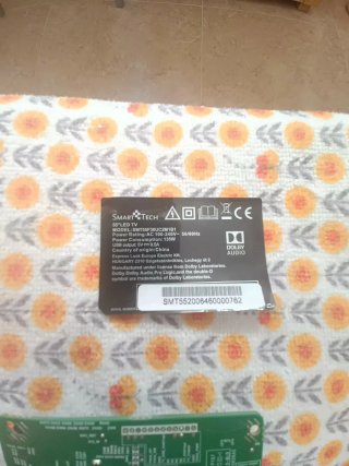 Mainboard TV Smart tech SMT55F30UC2M1B1