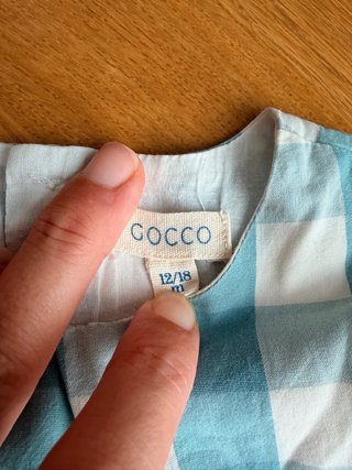 Pelele Gocco cuadros vichy