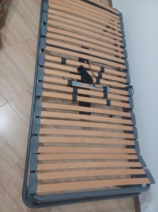 Cama articulada eléctrica 1 cuerpo