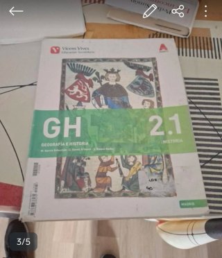 Libro 2 de la eso de geografia e historia