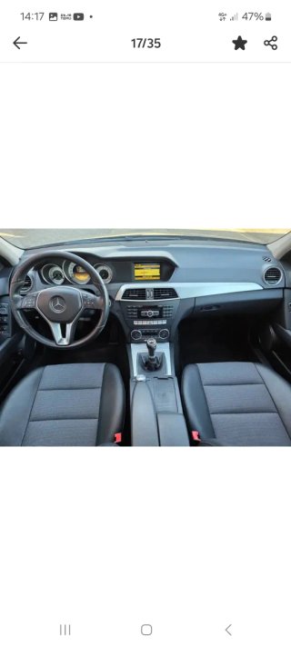 Mercedes-Benz Clase C 2012