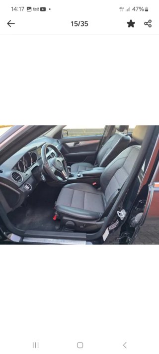 Mercedes-Benz Clase C 2012
