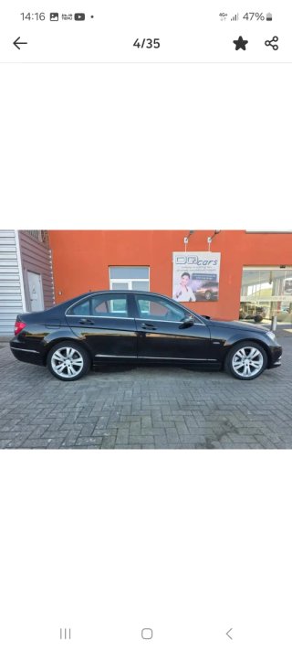 Mercedes-Benz Clase C 2012
