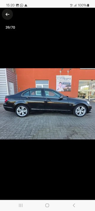 Mercedes-Benz Clase C 2012