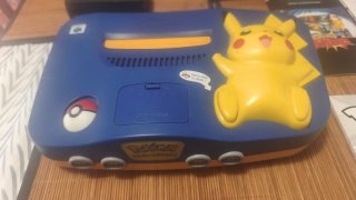 NINTENDO 64 PIKACHU