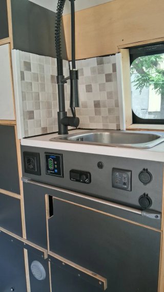 Ford E-Transit Custom 2015