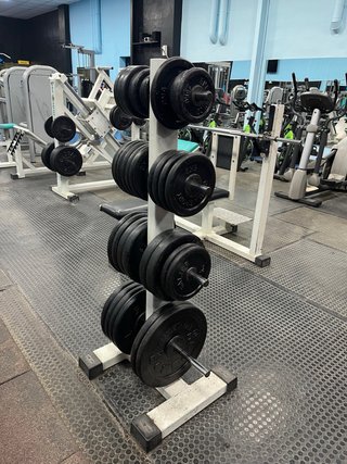 Supporto per dischi da palestra GervaSport