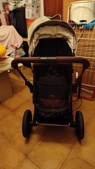 Carrito bebé Roberto Merino