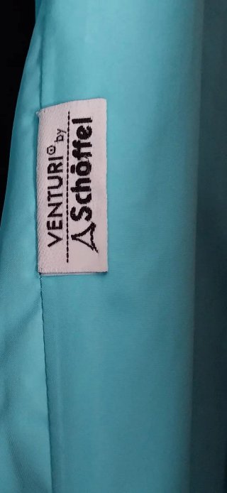 Giacca a vento Schöffel donna blu/verde acqua
