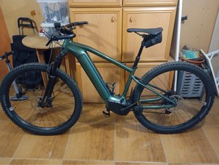 Bici eléctrica Rockrider 630Wh