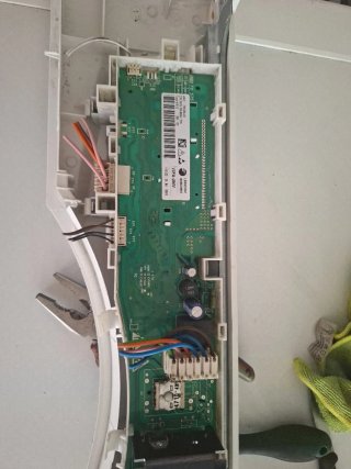 Panel de control Fagor F-2810