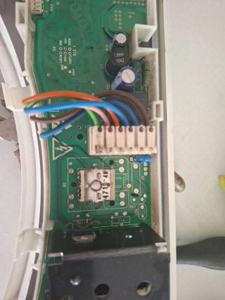 Panel de control Fagor F-2810