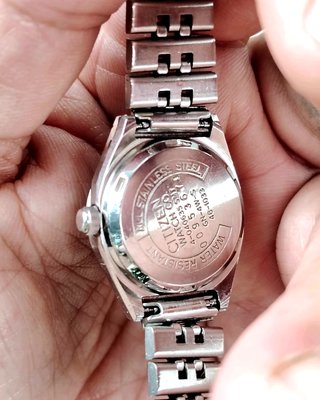 Citizen Quartz 7500A Vintage Mujer 24mm