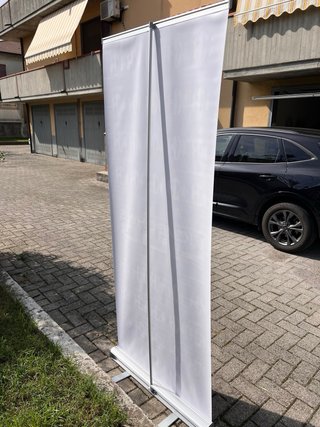 Roll-Up pubblicitario professionale