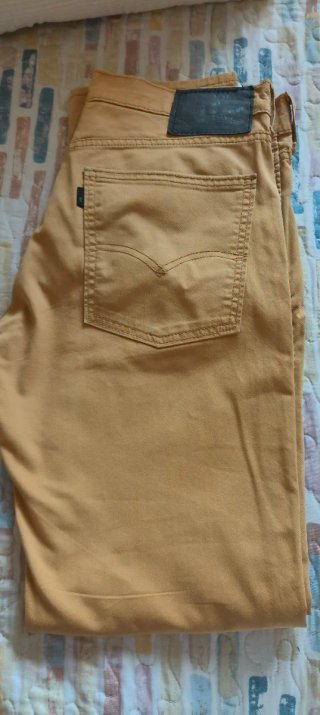 Levi's 511 Vaqueros Mostaza W32L32