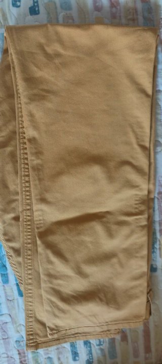 Levi's 511 Vaqueros Mostaza W32L32