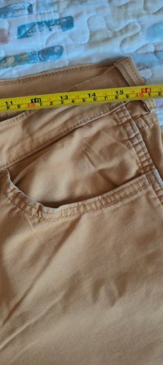 Levi's 511 Vaqueros Mostaza W32L32