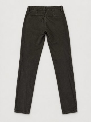 Pantaloni chino neri Terranova donna XS 38