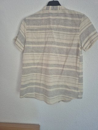 Camisa Zara Boys Rayas Talla 9/10 140cm