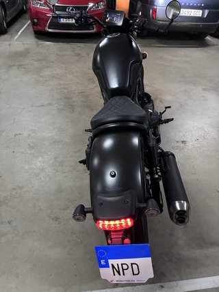 Honda CMX Rebel 1100SE DCT