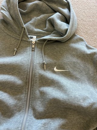 Sudadera Nike Sportswear Gris Talla XL