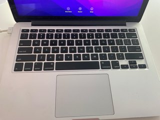 Apple Pro Laptop, 2015