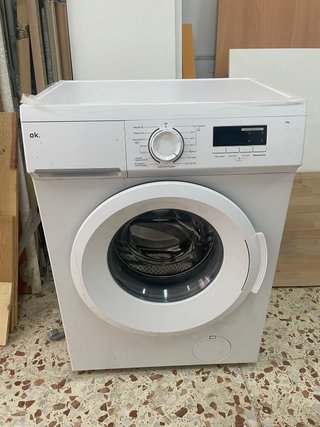 Lavadora OK. 6kg