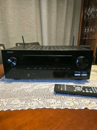 Amplificador AVR DENON 2700 H y Bose Acoustimas 10