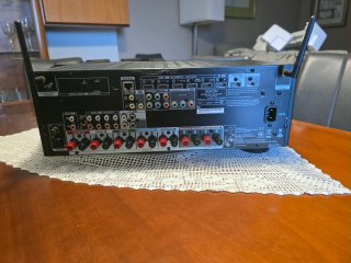 Amplificador AVR DENON 2700 H y Bose Acoustimas 10