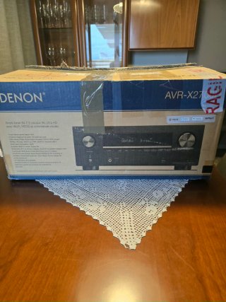 Amplificador AVR DENON 2700 H y Bose Acoustimas 10