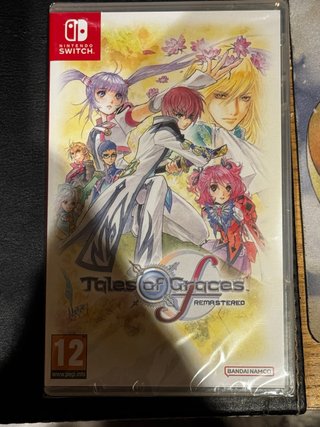 Tales of Graces F Remastered Switch