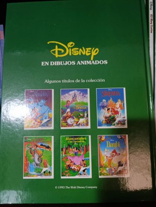 Colección libros Disney