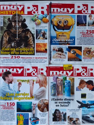 7 Revistas MUY INTERESANTE Preguntas y respuestas