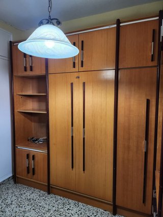 Mueble comedor con cama plegable