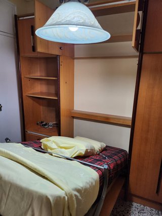 Mueble comedor con cama plegable