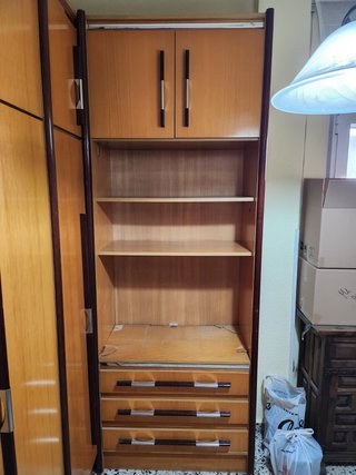 Mueble comedor con cama plegable