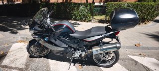 BMW F 800 GT 2017 Negra y Plateada
