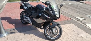BMW F 800 GT 2017 Negra y Plateada