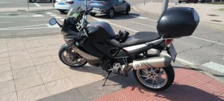 BMW F 800 GT 2017 Negra y Plateada