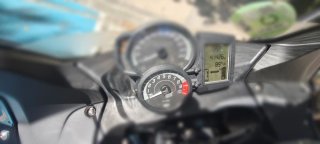 BMW F 800 GT 2017 Negra y Plateada
