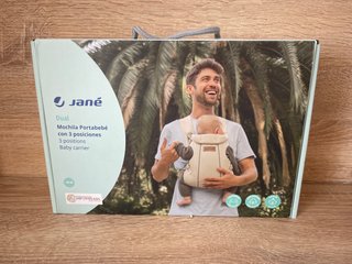 Mochila Portabebé Jane Dual 3 Posiciones