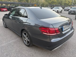 Mercedes-Benz Clase E 2015