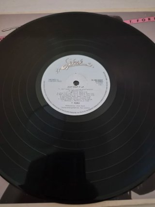 Vinilo LP T. Ford - Just Keep It Up