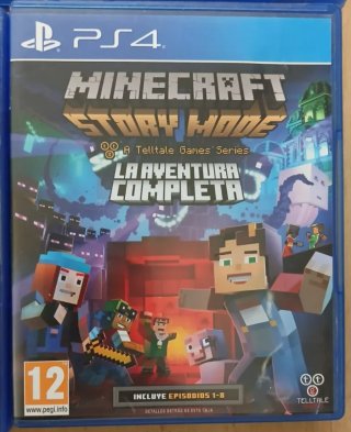Minecraft story mode complete adventure