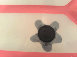 Bañera Stokke Flexi Bath Plegable Rosa