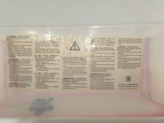 Bañera Stokke Flexi Bath Plegable Rosa