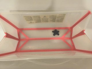 Bañera Stokke Flexi Bath Plegable Rosa